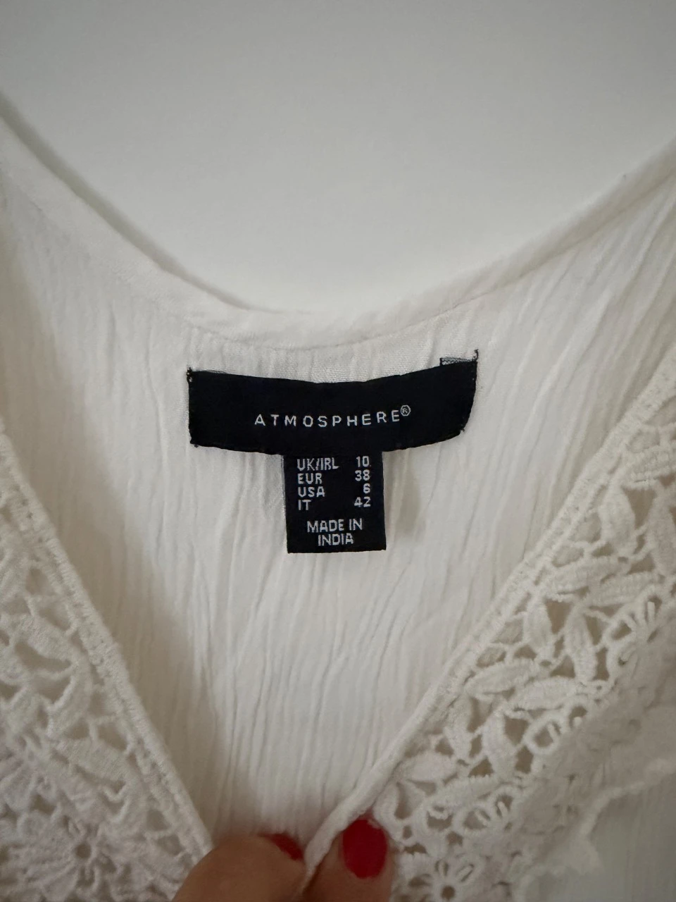 Combi short dentelle atmosphere – photo 3